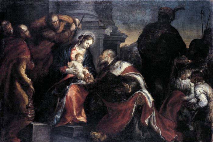 Francisco Camilo Adoration of the Magi oil painting picture